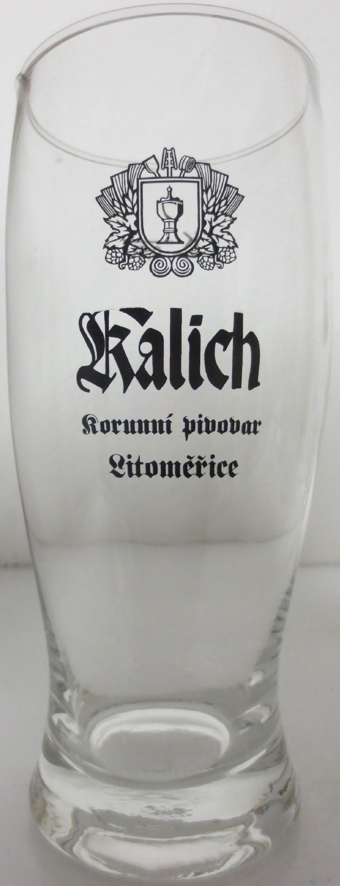 Kalich Pivovar Litoměřice (0,5L) štuc č.2