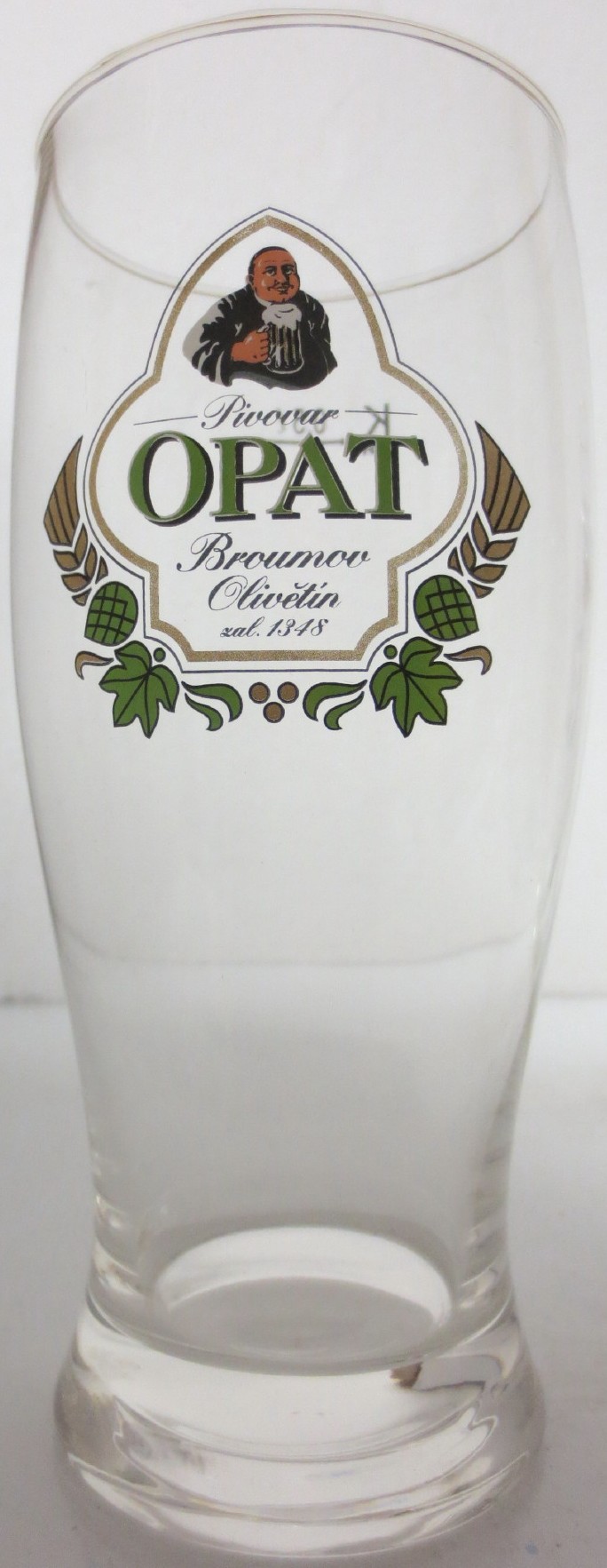Pivovar OPAT Broumov Olivětín zal. 1348 (0,5L) Grazer 
