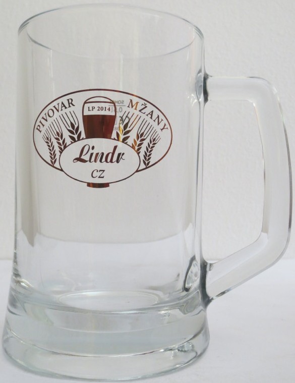PIVOVAR MŽANY Lindr CZ (0,5L) PUB č.1 