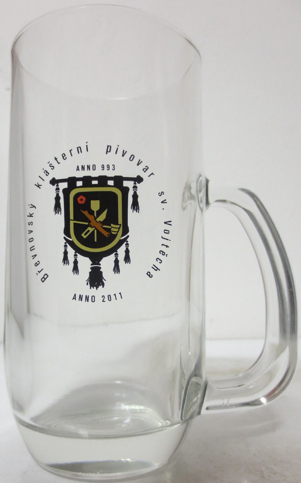 Břevnovský klášterní pivovar svatého Vojtěcha ANNO 2011 (0,5L) krýgl č.2 