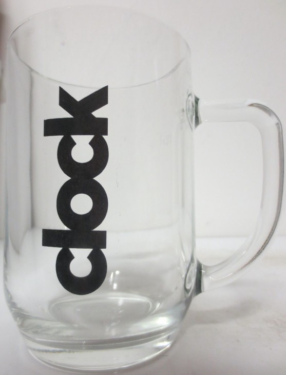 clock (0,5L) Bohemia
