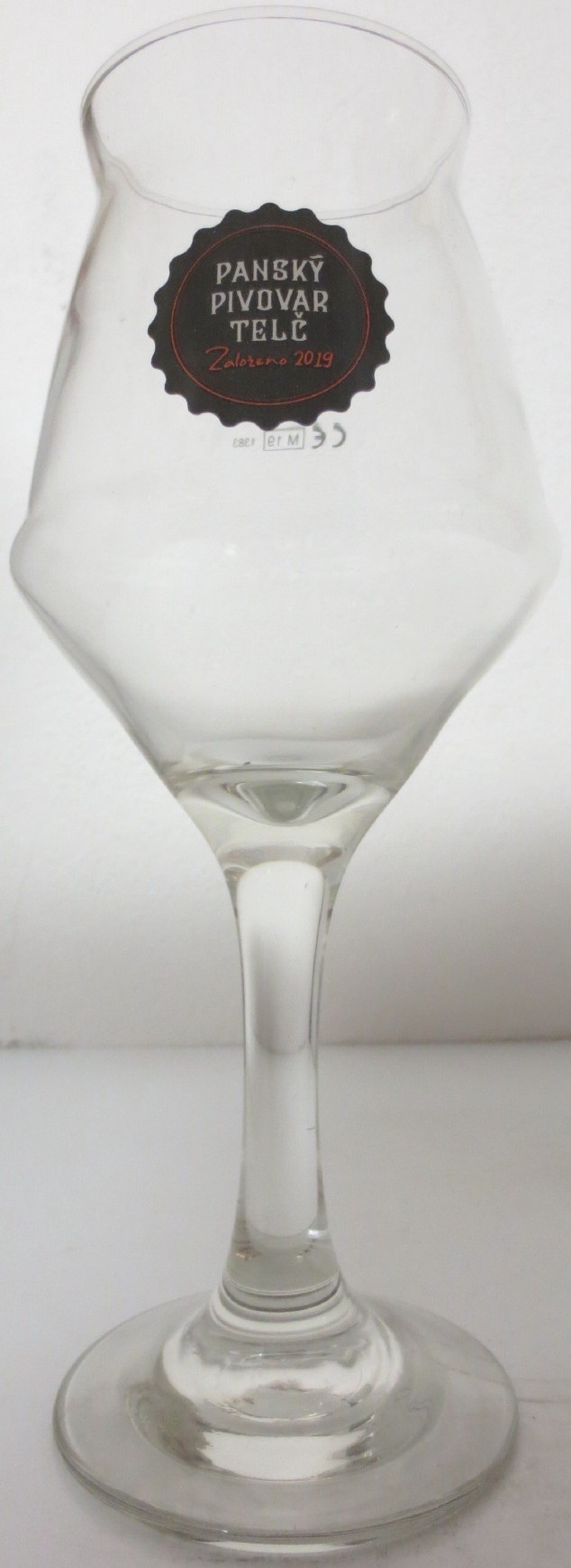 PANSKÝ PIVOVAR TELČ Založeno 2019 (0,3L) Stopka
