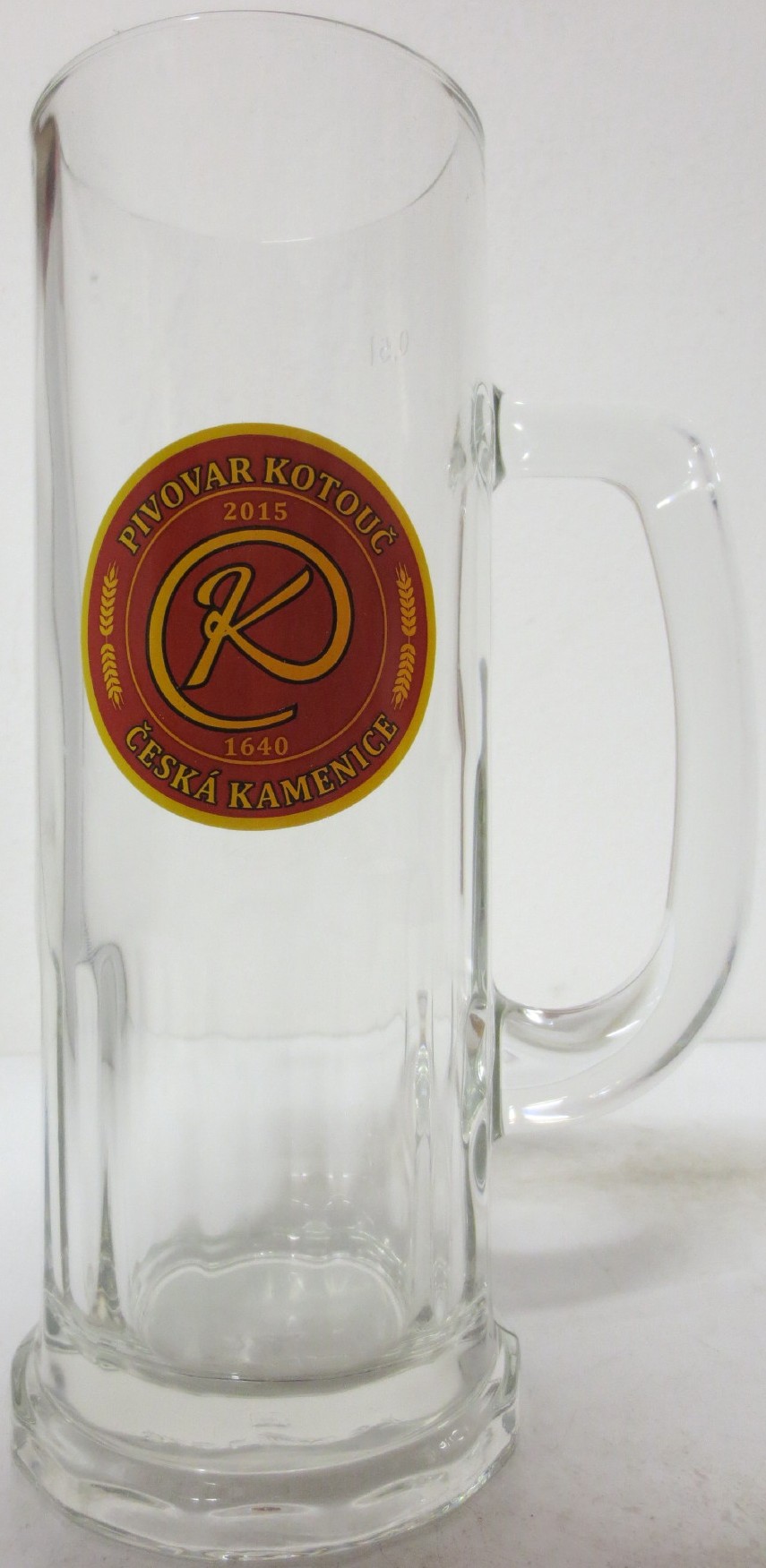 PIVOVAR KOTOUČ ČESKÁ KAMENICE (0,5L) Salzburg vysoký (červený) 