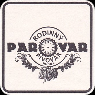 PAROVAR RODINNÝ PIVOVAR RUDNÁ (PTMP-Č-a)