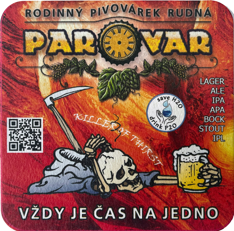 PAROVAR VŽDY JE ČAS NA JEDNO (PTMP-Č-a)