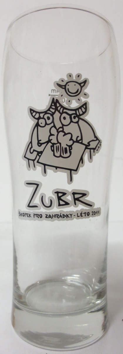 ZUBR ŠKOPEK PRO ZAHRÁDKY LÉTO - 2011 (0,5L) Grazer