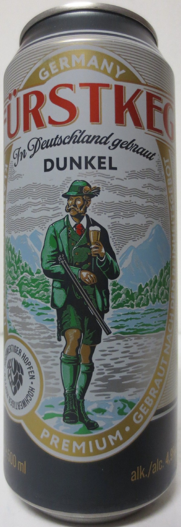 FÜRSTKEG DUNKEL (50cl) Nr.1 