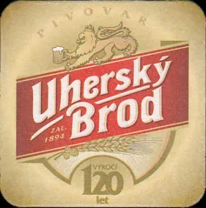 PIVOVAR UHERSKÝ Brod VÝROČÍ 120 let SLAVNOSTI PIVOVARU UHERSKÝ BROD 1.8.+2.8.2014 (PTVP-Č-ab)