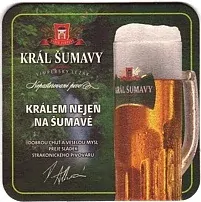 KRÁL ŠUMAVY VIMPERSKÝ LEŽÁK Nepasterizované pivo KRÁLEM NEJEN NA ŠUMAVĚ (PTVP-Č-ab)