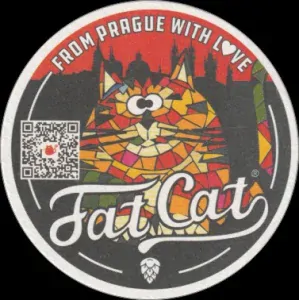 Fat Cat BEER AMERICAN PALE ALE PERMON CRAFT BREWERY FROM PRAGUE WITH LOVE (PTMP-K-ab) 