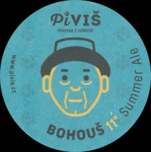 Piviš PIVOVAR Z VIŠŇOVÉ BOHOUŠ 11°Summer Ale (PTLP-K-ab)