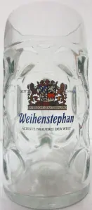 Weihenstephan ÄLTESTE BRAUEREI DER WELT (1L) Isar