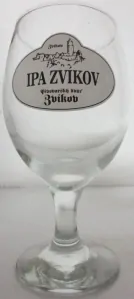 IPA ZVÍKOV Pivovarský dvůr Zvíkov (0,3L) Stopka