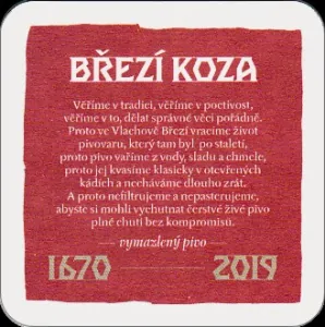 BŘEZÍ KOZA 1670-2019 (PTMP-Č-ab)