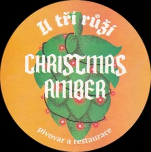 U tří růží CHRISTMAS AMBER pivovar a restaurace Vojanův dvůr CHRISTMAS BOCK (PTMP-K-ab)