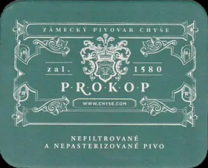 PROKOP NEFILTROVANÉ A NEPASTERIZOVANÉ PIVO (PTMP-S-a) 
