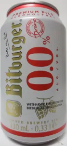 Bitburger 0,0% (33cl) (B/O) Nr.1 