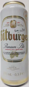 Bitburger Premium Pils (50cl) Nr.1 