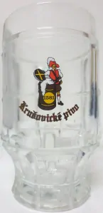 Krušovické pivo (0,5L) Strassburg 