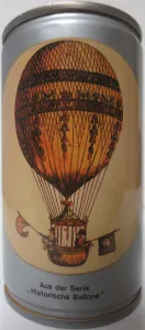 BECKERS PILSNER Aus der Serie Historische Ballone (CS) (33cl) (T/O)