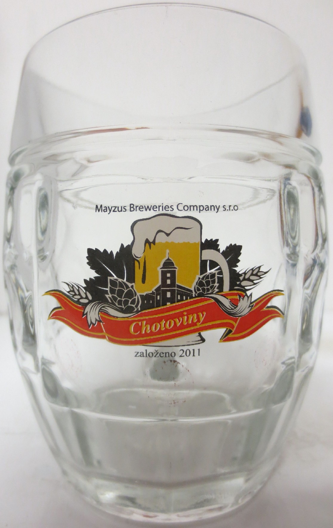 Mayzus Breweries Company s.r.o. Chotoviny založeno 2011 (0,5L) Tübinger