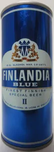 FINLANDIA BLUE FINEST FINNISH SPECIAL BEER II (SS) (45cl) (T/O) Nr.1 
