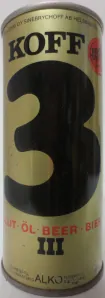 KOFF 3 III (SS) (45cl) (T/O) Nr.1 