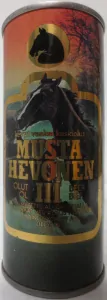 MUSTA HEVONEN III (SS) (45cl) (T/O) Nr.1 (yellow) 