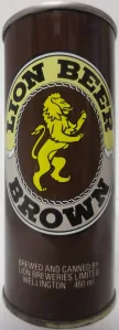 LION BEER BROWN (SS) (46cl) Nr.2 