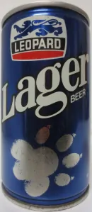 LEOPARD Lager BEER (CS) (34cl) (B/O) Nr.1 