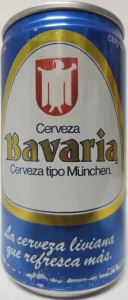 Bavaria Cerveza tipo München. from CHILE (35,5cl) (T/O) Nr.1