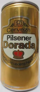 Dorada Pilsner Cerveza from CHILE (35cl) (T/O) Nr.1