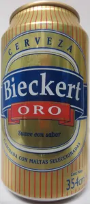 Bickert CERVEZA ORO from ARGENTINA(35,4cl) (T/O) Nr.1