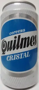 quilmes cerveza CRISTAL from ARGENTINA (35,4cl) (T/O) Nr.2