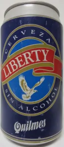 Quilmes LIBERTY from ARGENTINA (35,4cl) (T/O) Nr.1