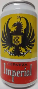 Imperial CERVEZA from COSTA RICA (35cl) (T/O) Nr.1
