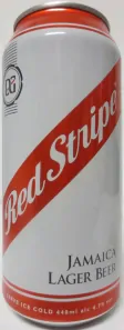Red Stripe JAMAICA LAGER BEER (44cl) (B/O) Nr.1 
