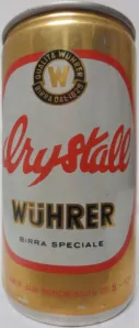 Crystall WÜHRER BIRRA SPECIALE (34cl) (T/O) Nr.1