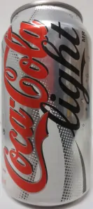 Coca-Cola light from MEXICO (35,5cl) (T/O) Nr.1
