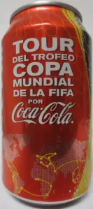 Coca-Cola TOUR DEL TROFEO COPA MUNDIAL DELA FIFA POR from MEXICO (35,5cl) (T/O) Nr.1