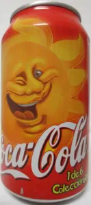 Coca-cola Verano 2001 from MEXICO (35,5cl) (T/O) Nr.1 de 6