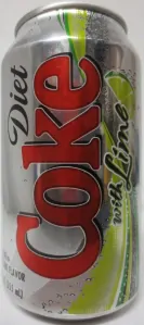 Diet Coke with Lime from USA (35,5cl) (T/O) Nr.1
