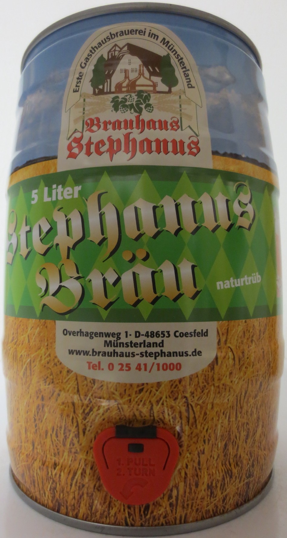 Stephanus Bräu naturtrüb (5L) Nr.1 
