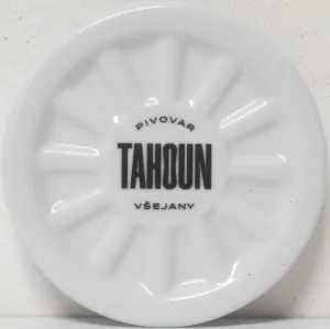 PIVOVAR TAHOUN VŠEJANY (keramický tácek)