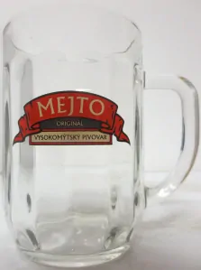 MEJTO ORIGINÁL VYSOKOMÝTSKÝ PIVOVAR (0,5L) Praha 