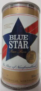 BLUE STAR Beer Biere (34,1cl) (B/O) (SS) Nr.1 