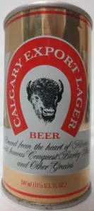 CALGARY EXPOR LAGER BEER (34,1cl) (B/O) (SS) Nr.1 