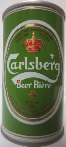 Carlsberg Beer Biere (34,1cl) (B/O) (SS) Nr.1 
