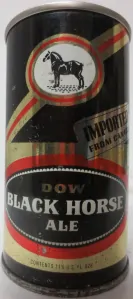 DOW BLACK HORSE ALE IMPORTED (B/O) (SS) Nr.1 