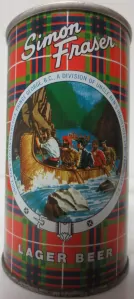 Simson Fraser LAGER BEER (T/O) (SS) 